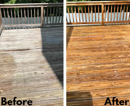 Deck Cleaning
