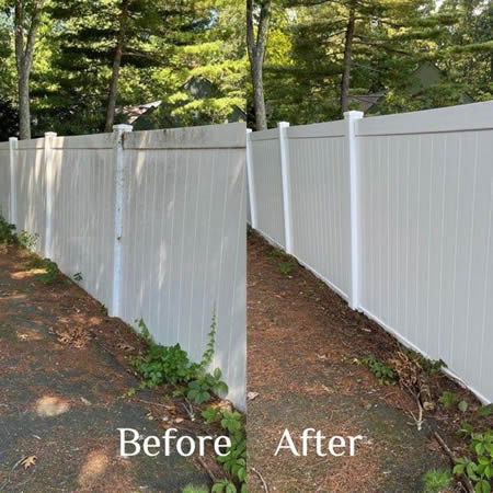 Fence Cleaning